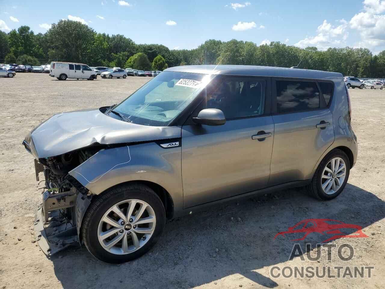 KIA SOUL 2018 - KNDJP3A5XJ7610900