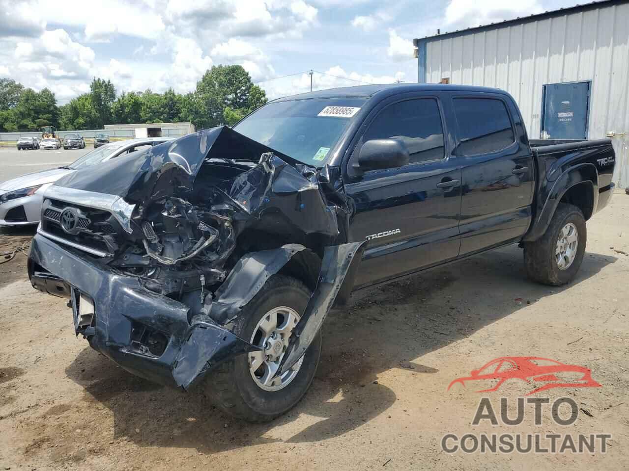 TOYOTA TACOMA 2012 - 5TFLU4EN7CX037135