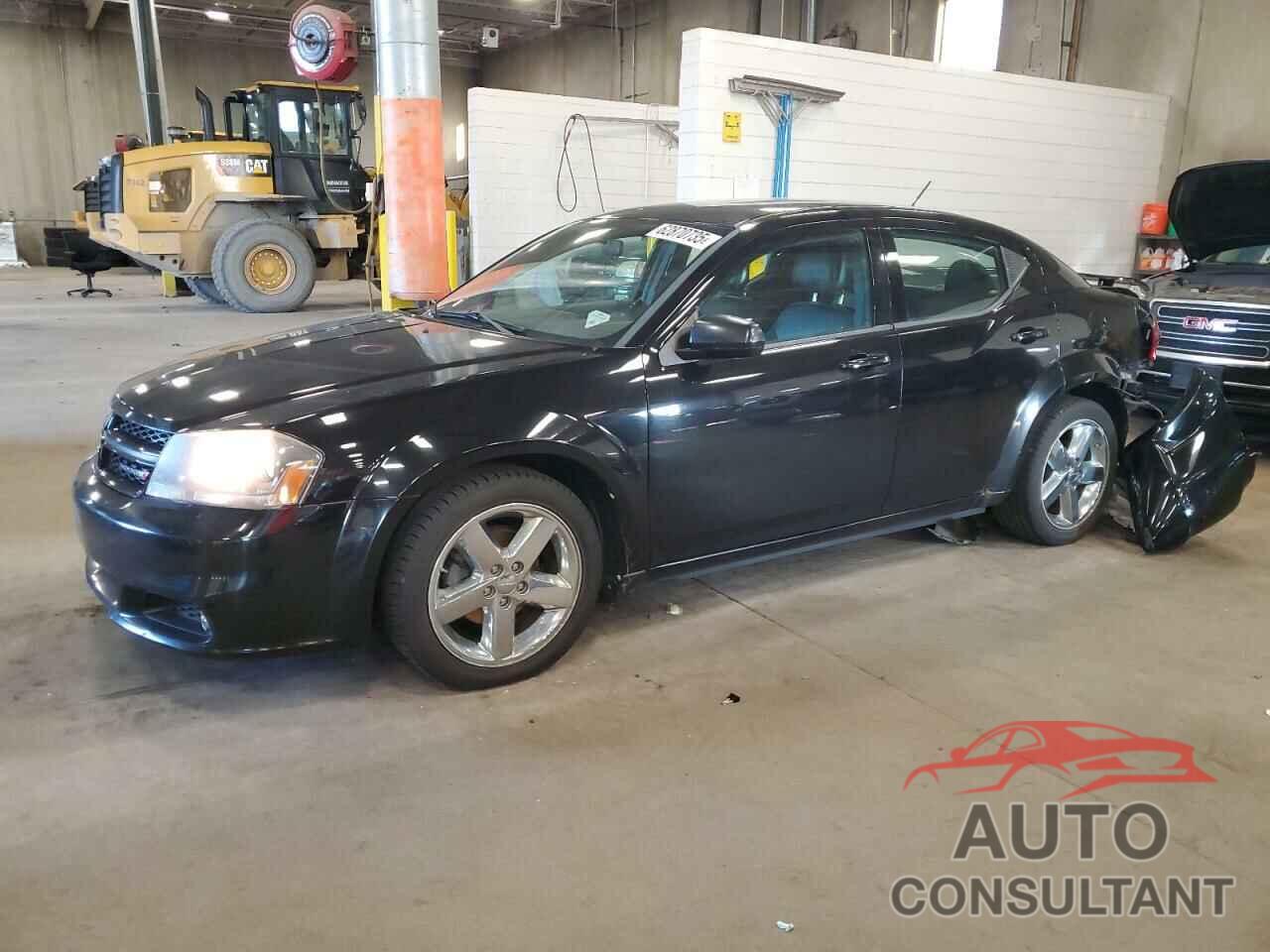 DODGE AVENGER 2013 - 1C3CDZCB6DN630928