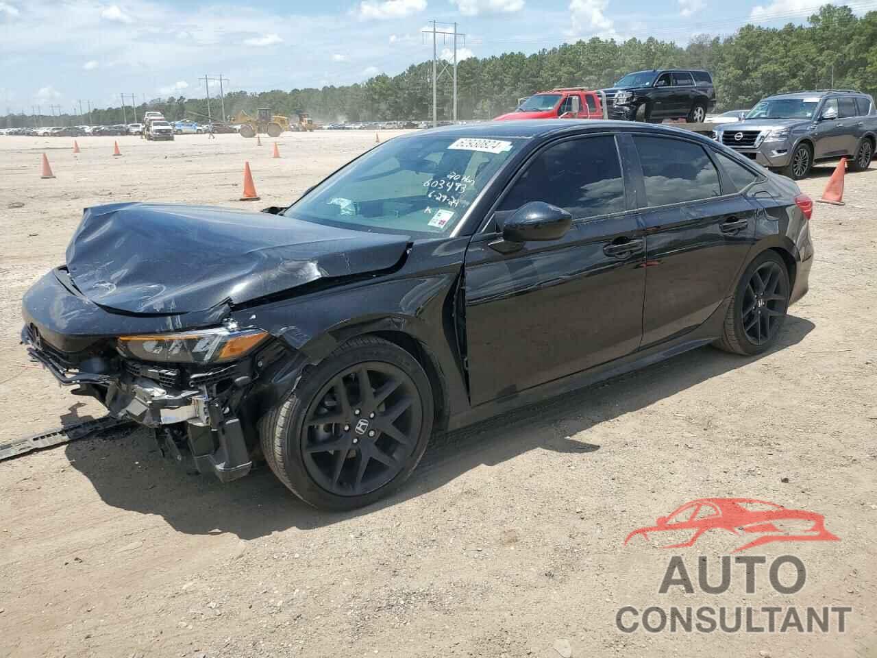HONDA CIVIC 2022 - 2HGFE2F57NH603493