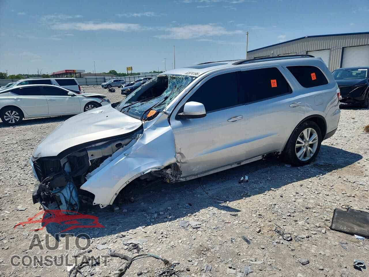 DODGE DURANGO 2012 - 1C4RDHAG7CC306654