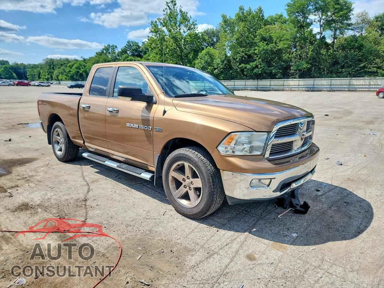 DODGE RAM 1500 2012 - 1C6RD7GT1CS193179