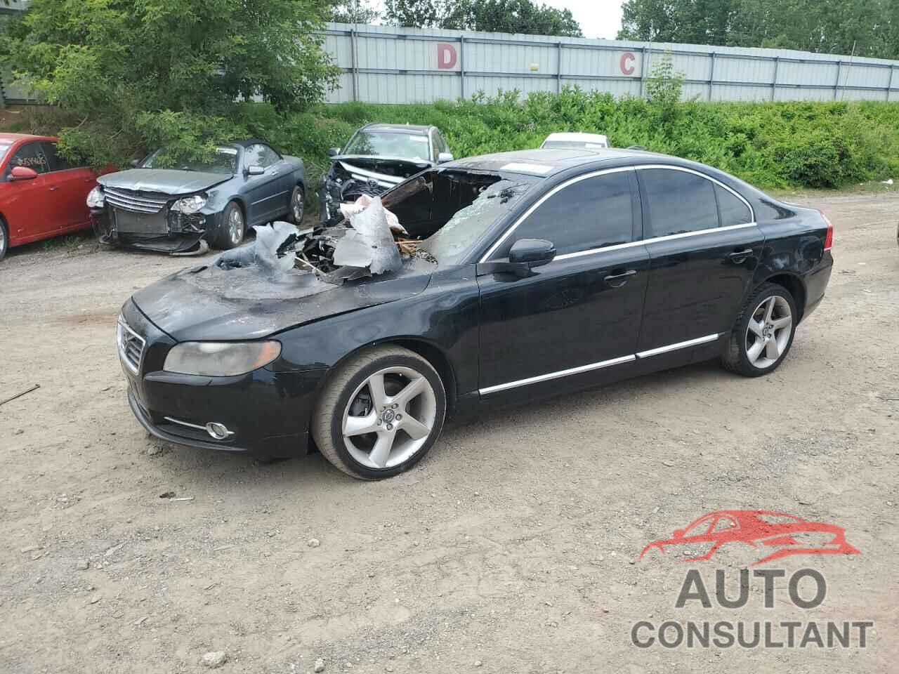 VOLVO S80 2010 - YV1992AH9A1132533