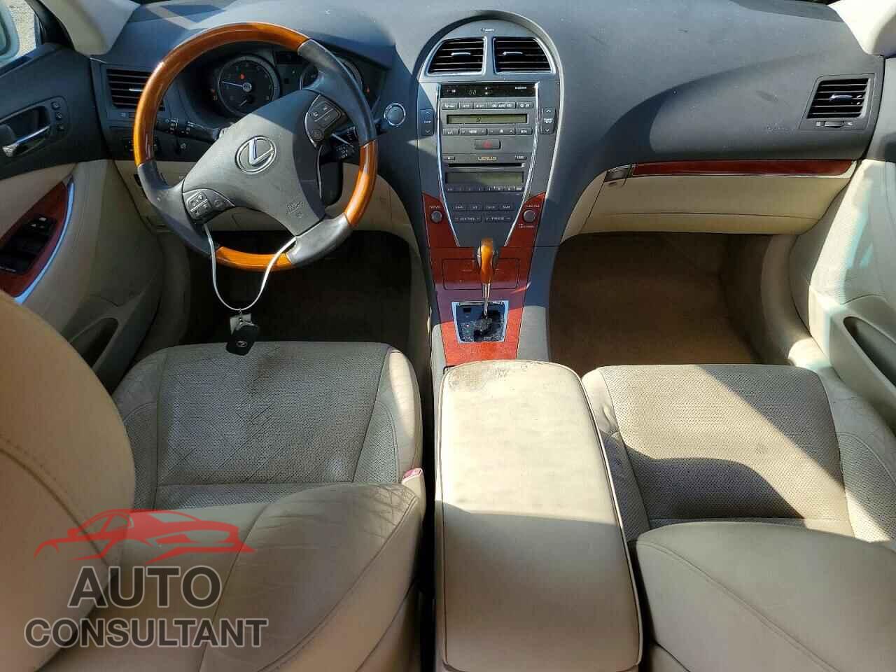 LEXUS ES350 2010 - JTHBK1EG6A2371697