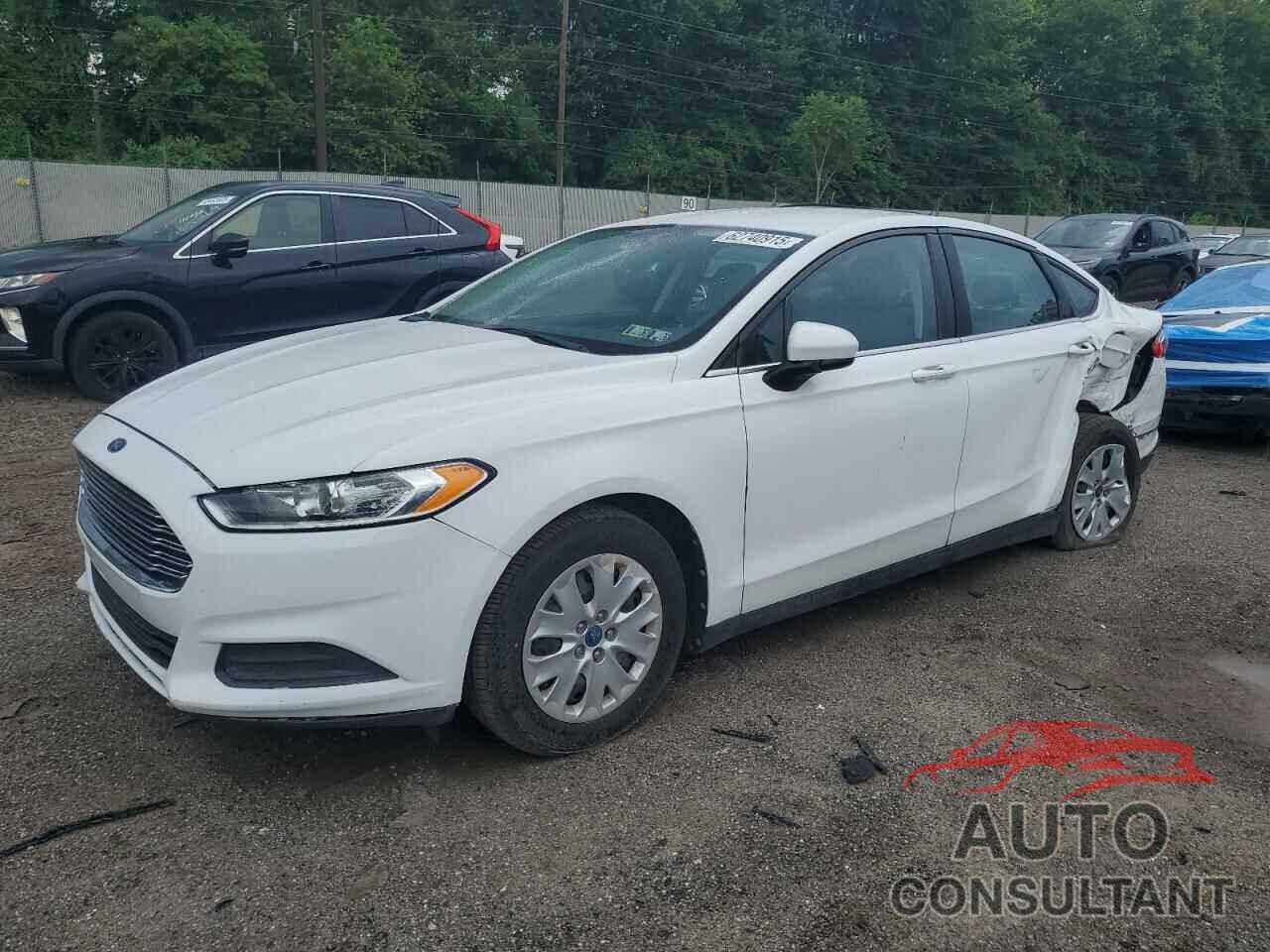 FORD FUSION 2013 - 3FA6P0G71DR221143