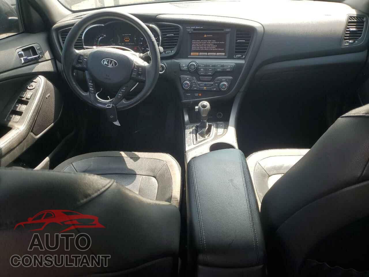 KIA OPTIMA 2012 - KNAGM4AD7C5033691