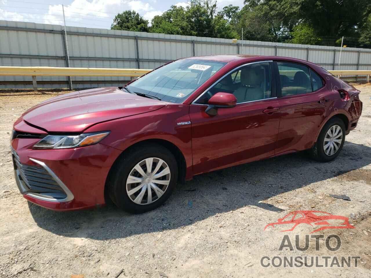 TOYOTA CAMRY 2021 - 4T1C31AK0MU030037