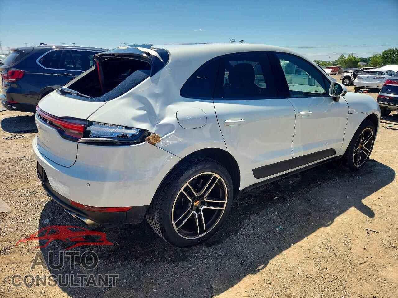 PORSCHE MACAN 2021 - WP1AB2A56MLB38052