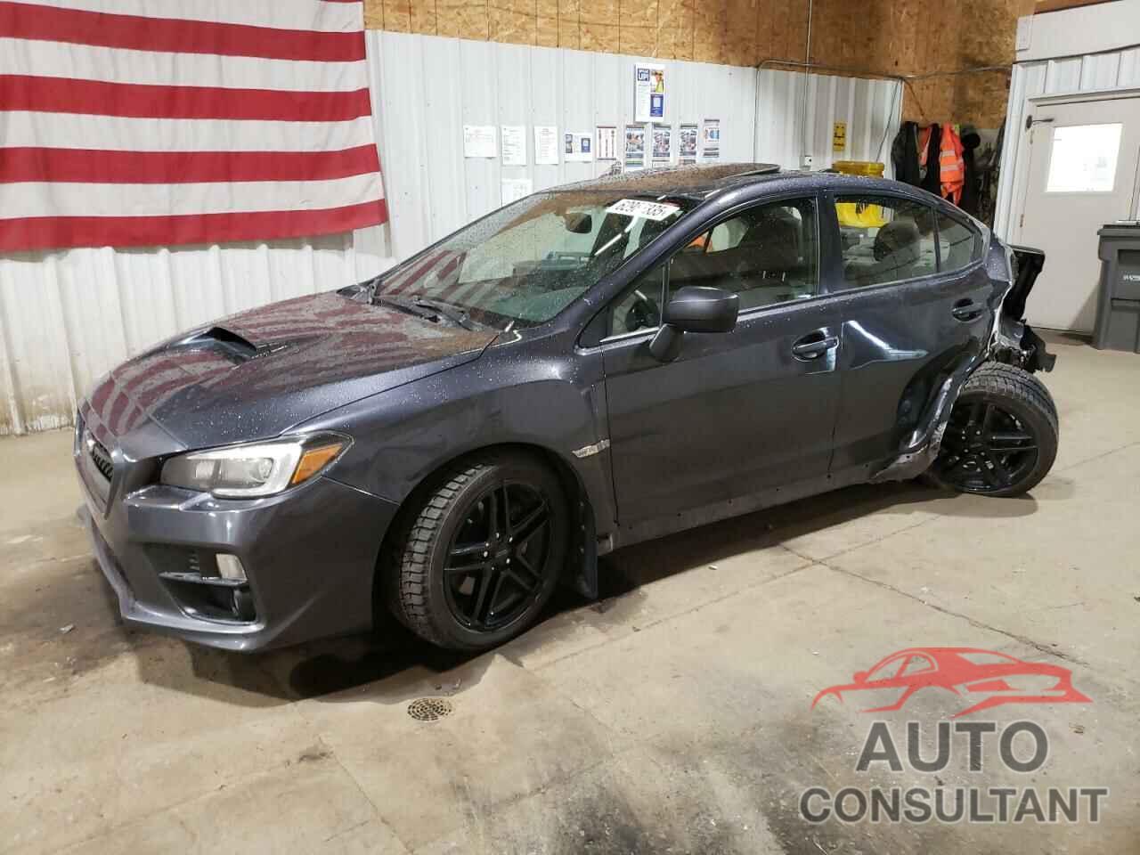 SUBARU WRX 2015 - JF1VA1G67F9836126