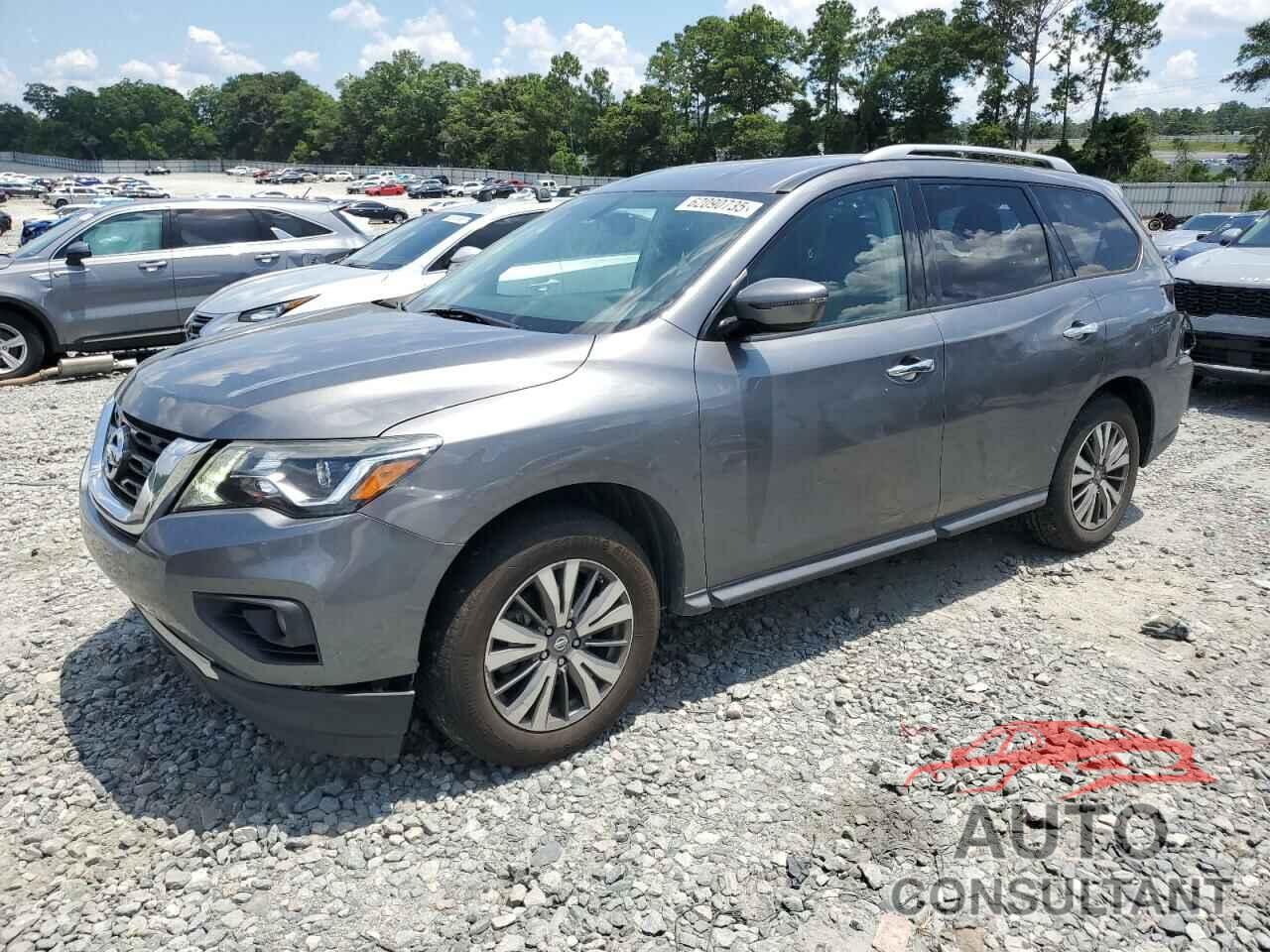 NISSAN PATHFINDER 2017 - 5N1DR2MN1HC665536