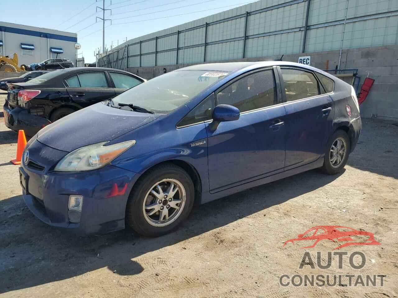 TOYOTA PRIUS 2010 - JTDKN3DU5A0038754
