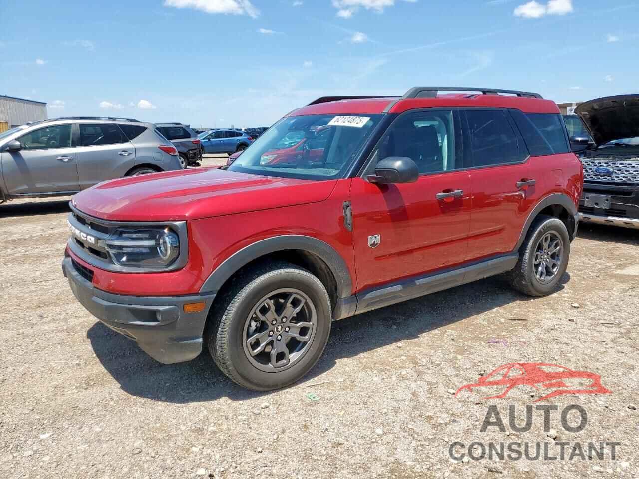FORD BRONCO 2021 - 3FMCR9B61MRA94707