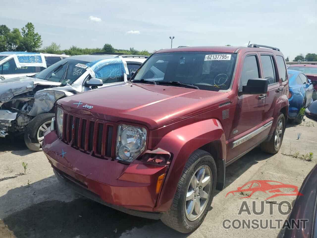 JEEP LIBERTY 2012 - 1C4PJMAK3CW195984