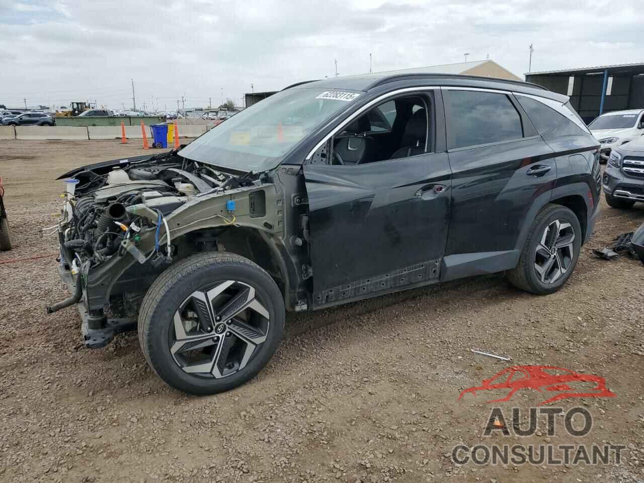 HYUNDAI TUCSON 2022 - 5NMJCCAE7NH092030