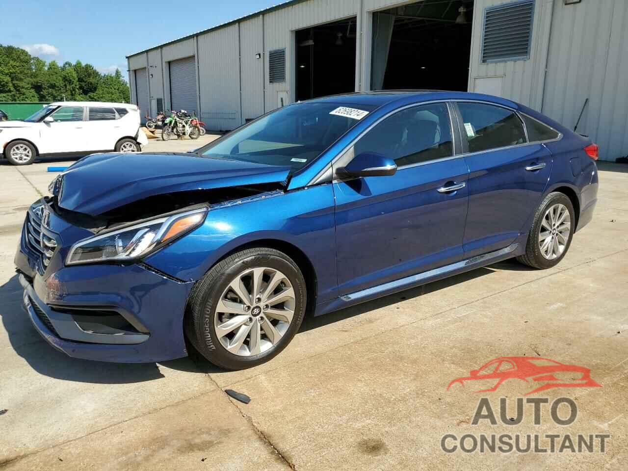 HYUNDAI SONATA 2017 - 5NPE34AF9HH592519