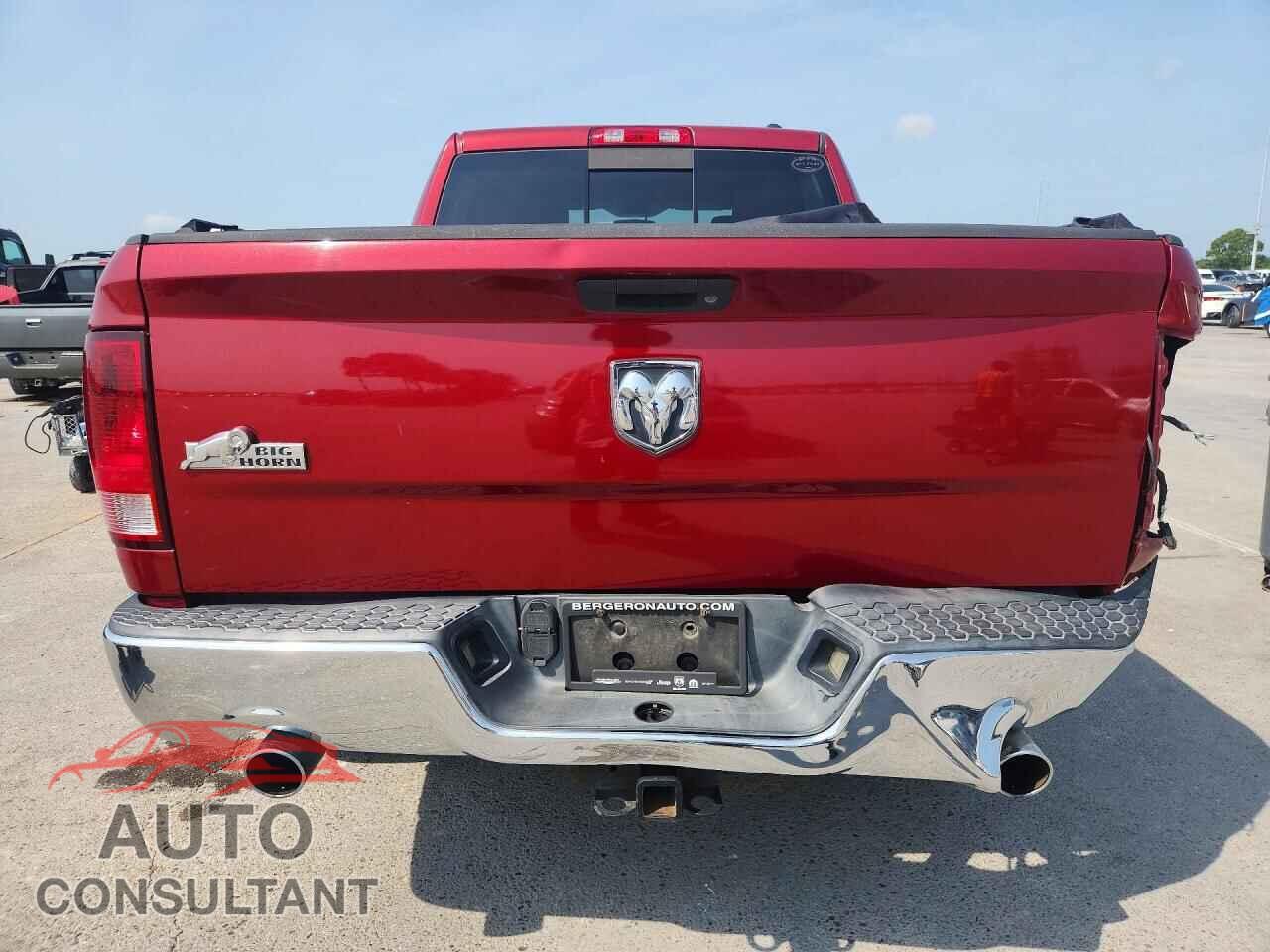 DODGE RAM 1500 2012 - 1C6RD6LT4CS254864