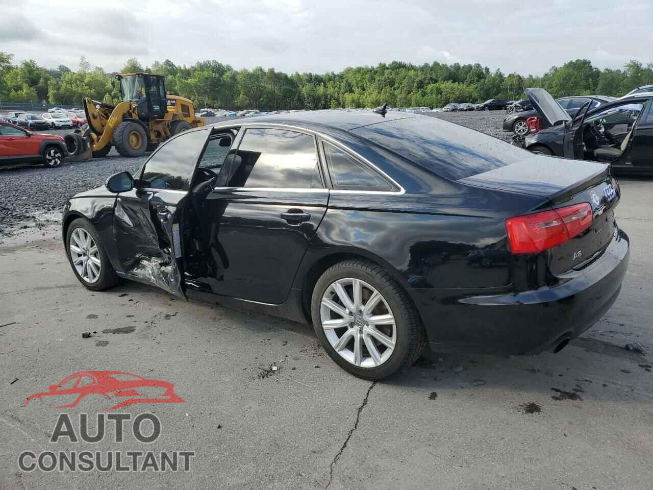 AUDI A6 2013 - WAUGGAFC4DN020341