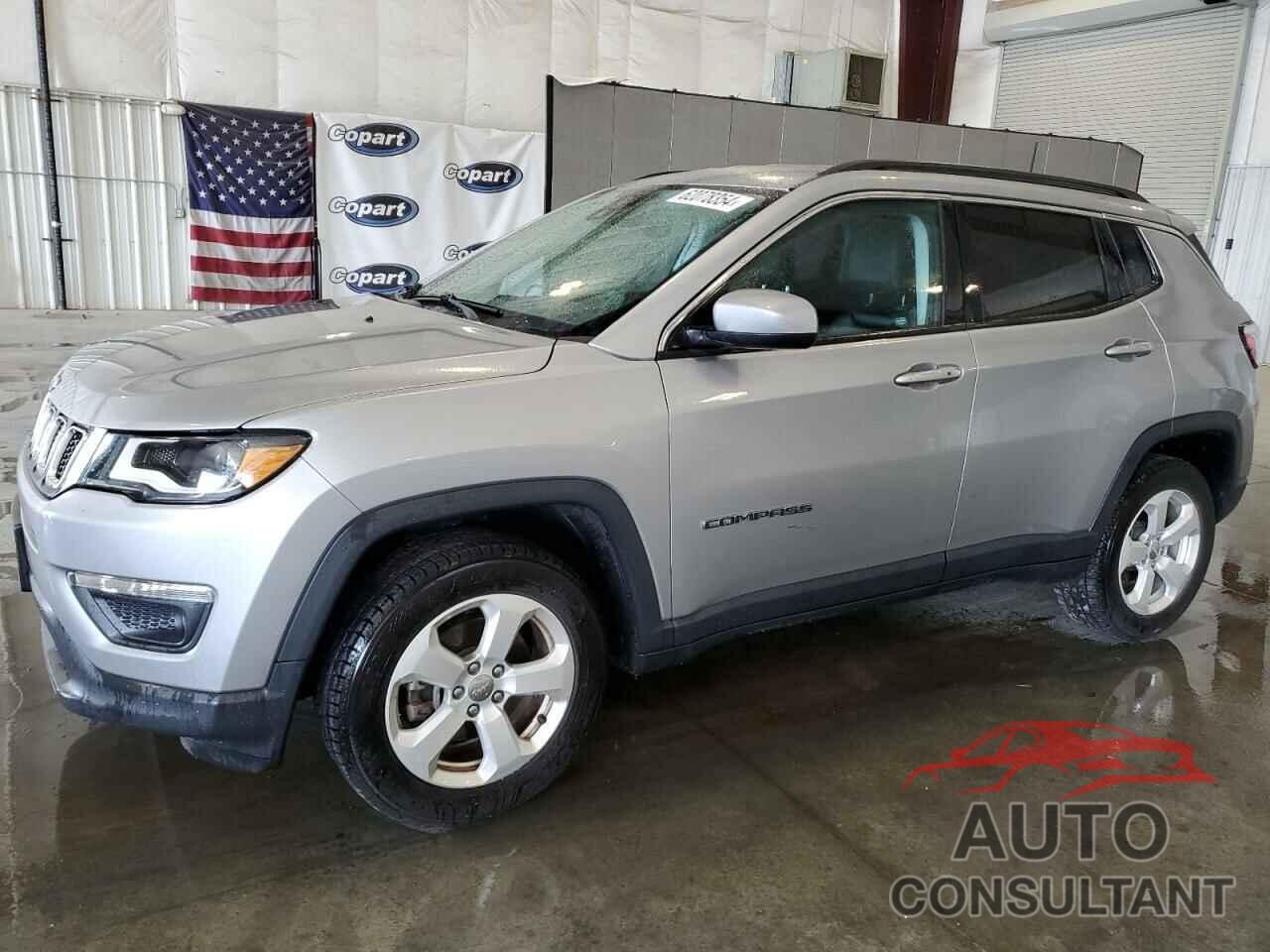 JEEP COMPASS 2018 - 3C4NJDBB3JT333189