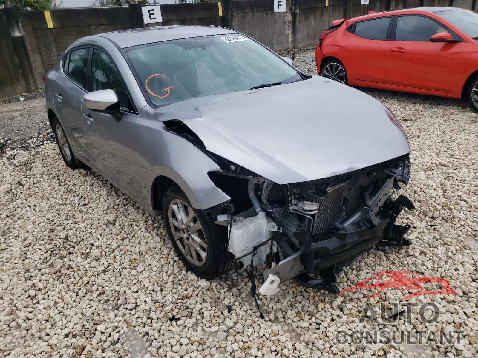 MAZDA 3 2016 - JM1BM1U76G1340610