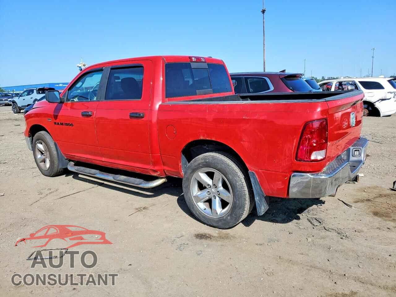DODGE RAM 1500 2011 - 1D7RV1CT4BS683449