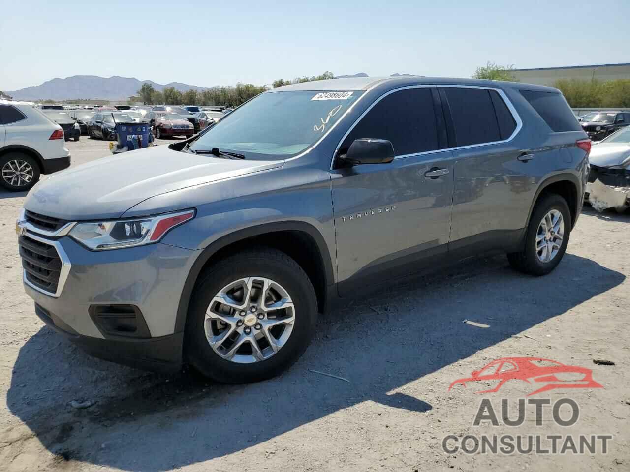 CHEVROLET TRAVERSE 2019 - 1GNERFKW0KJ173697