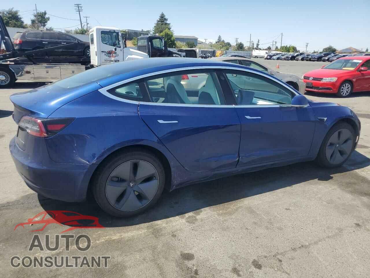 TESLA MODEL 3 2019 - 5YJ3E1EB6KF450528
