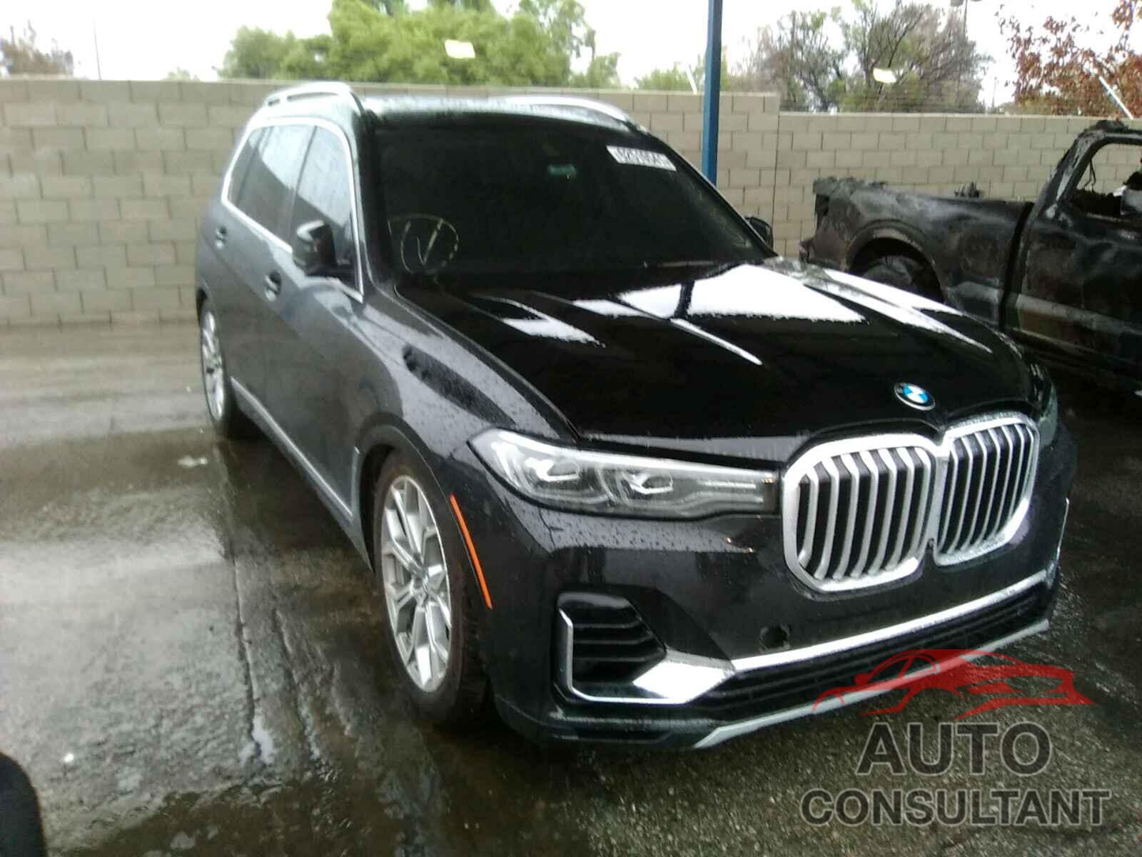 BMW X7 2020 - 5UXCW2C08L9A00851