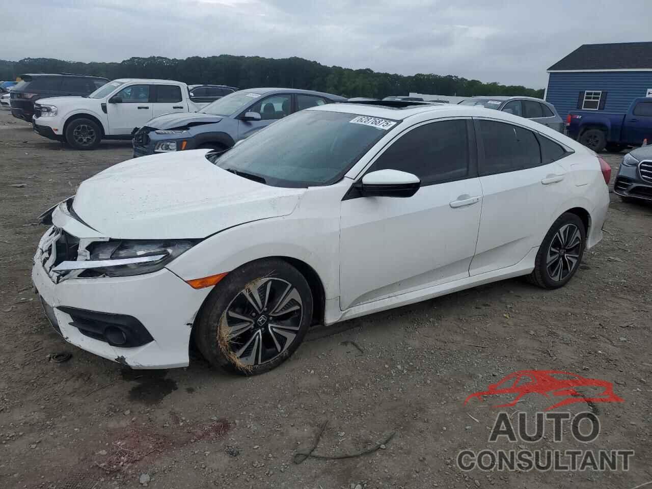 HONDA CIVIC 2016 - 19XFC1F30GE211032