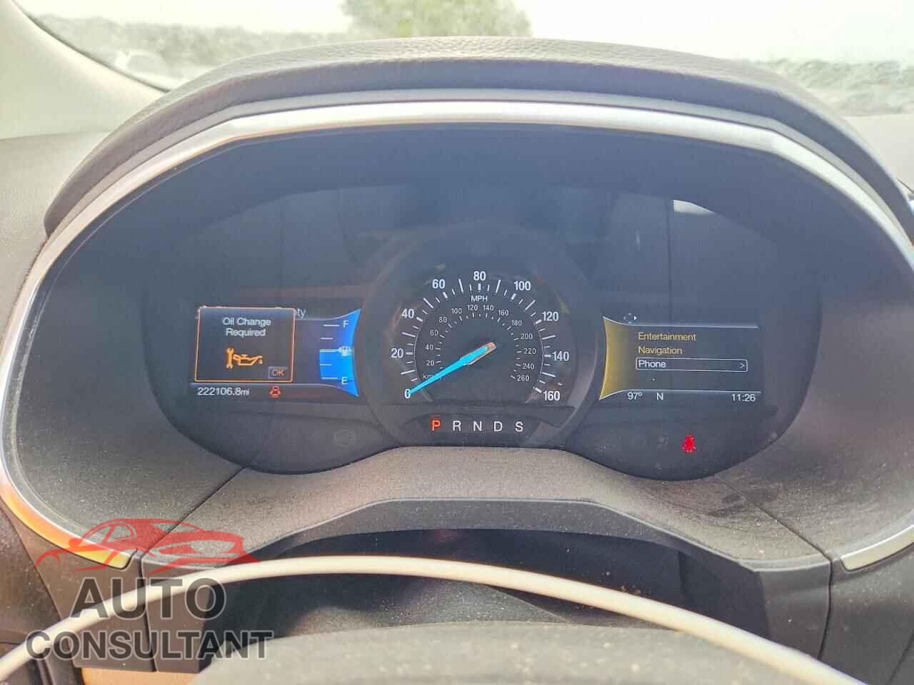 FORD EDGE 2017 - 2FMPK4K99HBB76367