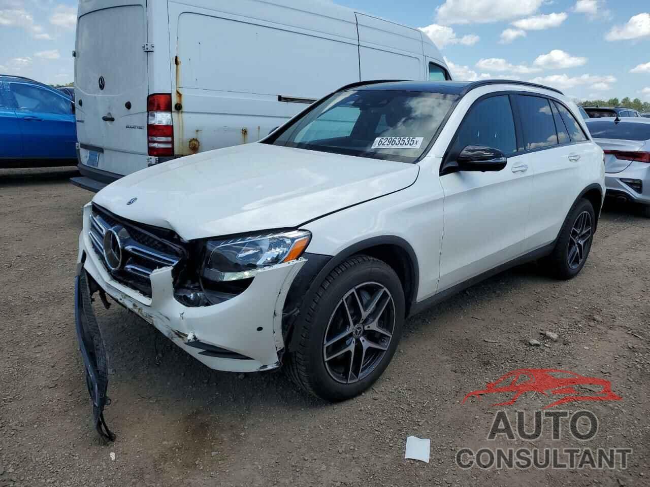 MERCEDES-BENZ GLC-CLASS 2019 - WDC0G4KB3KV142909