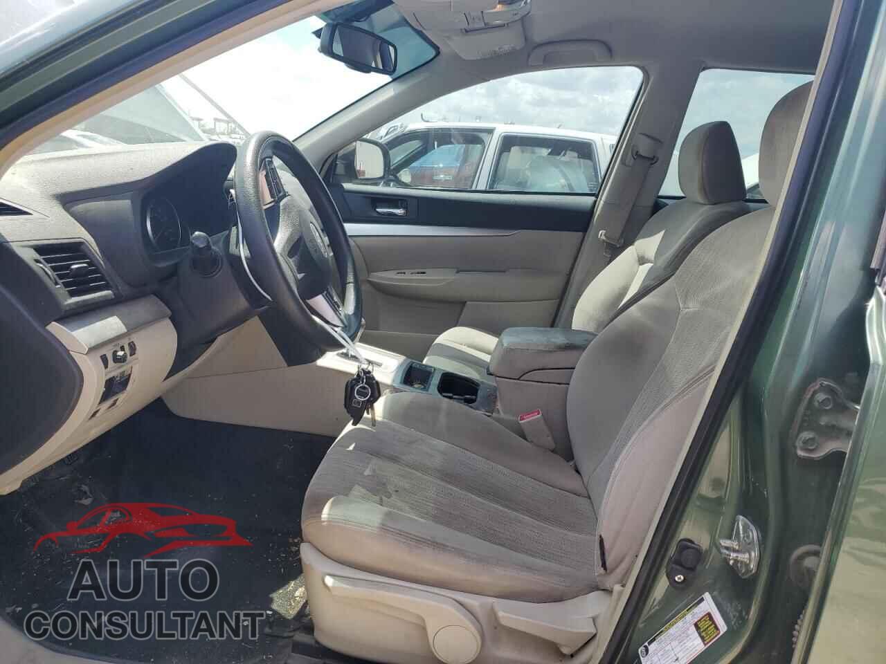 SUBARU OUTBACK 2014 - 4S4BRCAC4E3300196