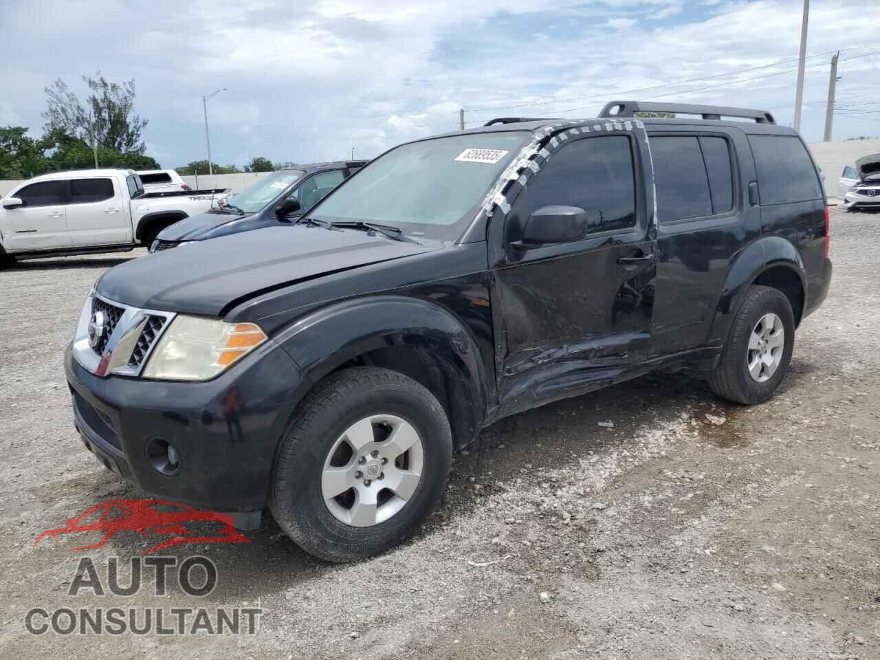 NISSAN PATHFINDER 2012 - 5N1AR1NN3CC622143