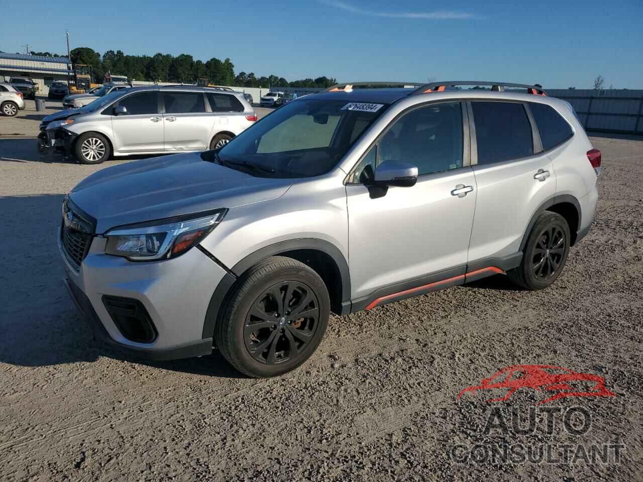 SUBARU FORESTER 2019 - JF2SKAJC6KH435760