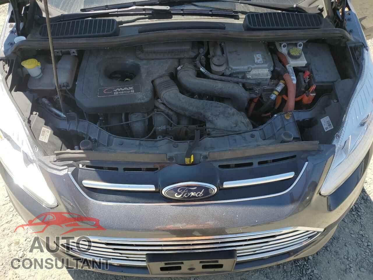 FORD CMAX 2017 - 1FADP5FU5HL106061