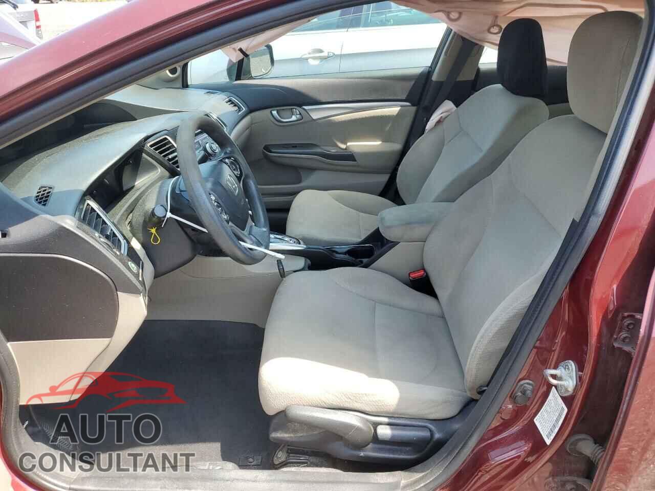 HONDA CIVIC 2013 - 2HGFB2F8XDH553920