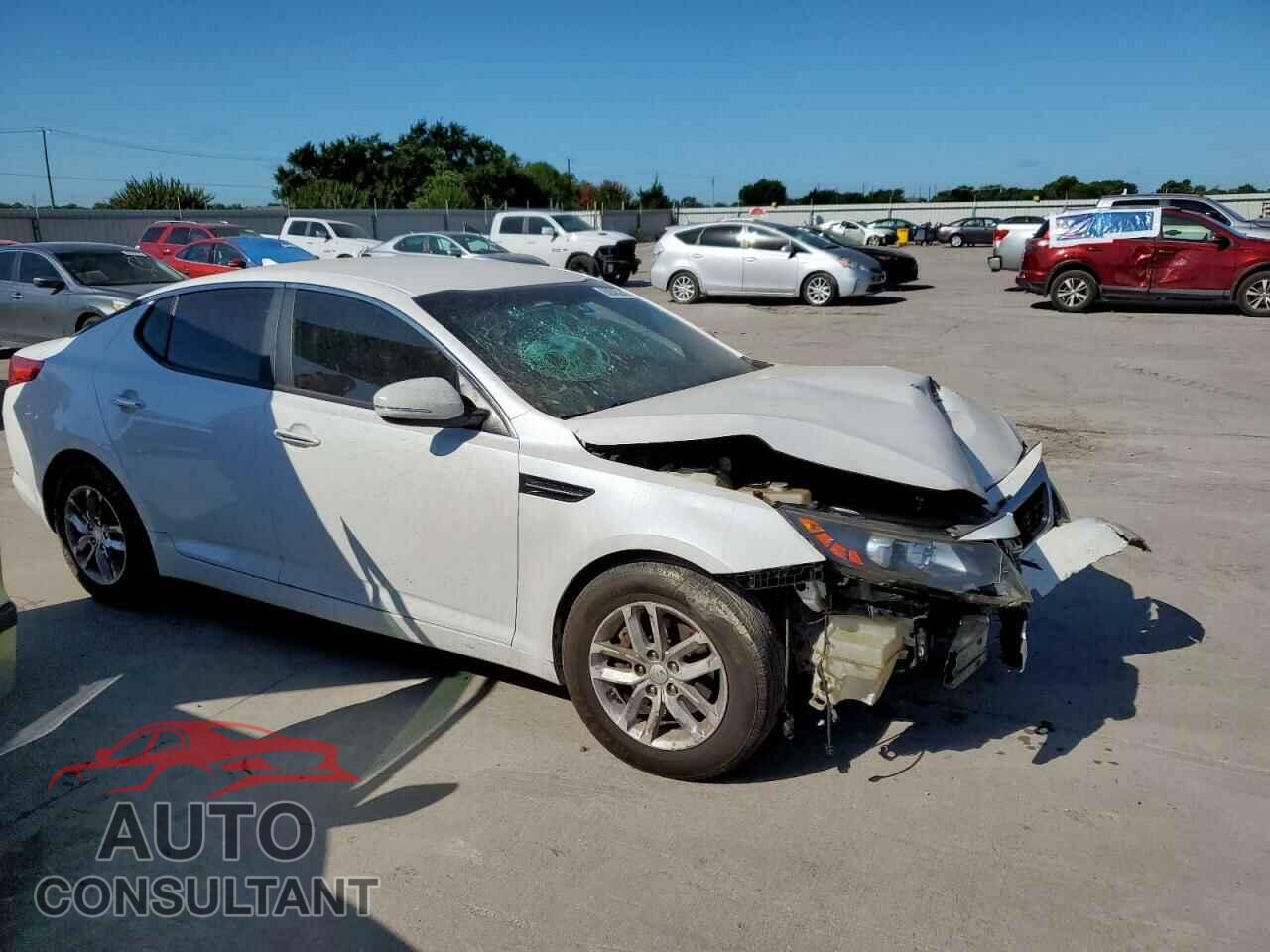 KIA OPTIMA 2013 - KNAGM4A79D5355809