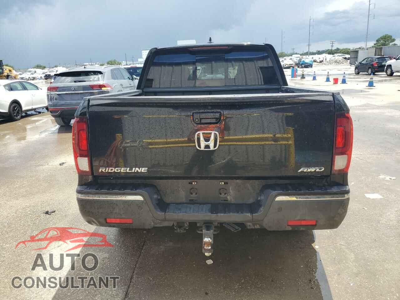 HONDA RIDGELINE 2018 - 5FPYK3F78JB017738