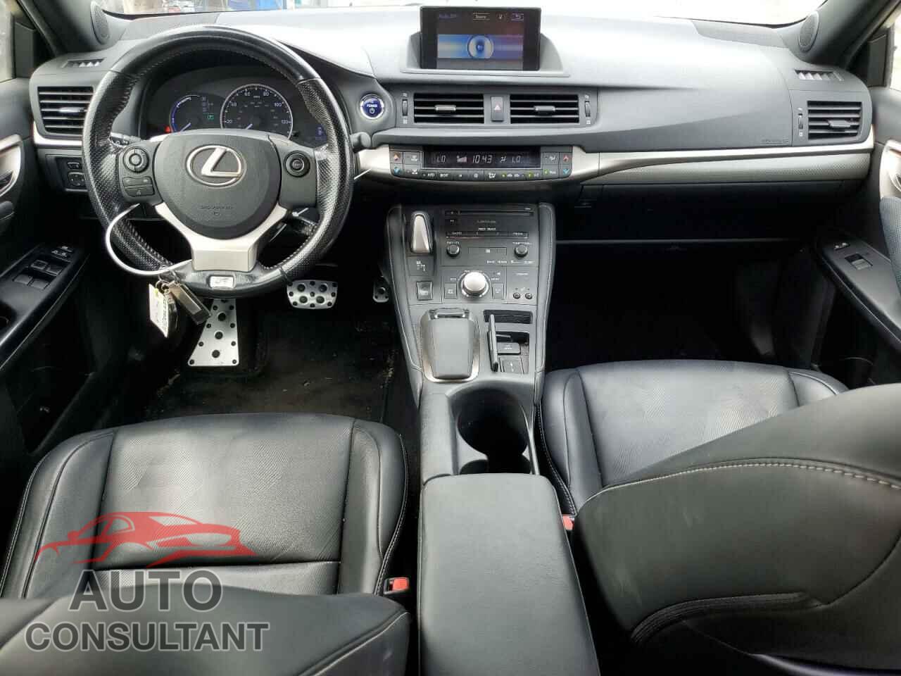 LEXUS CT 200 2016 - JTHKD5BH4G2255289