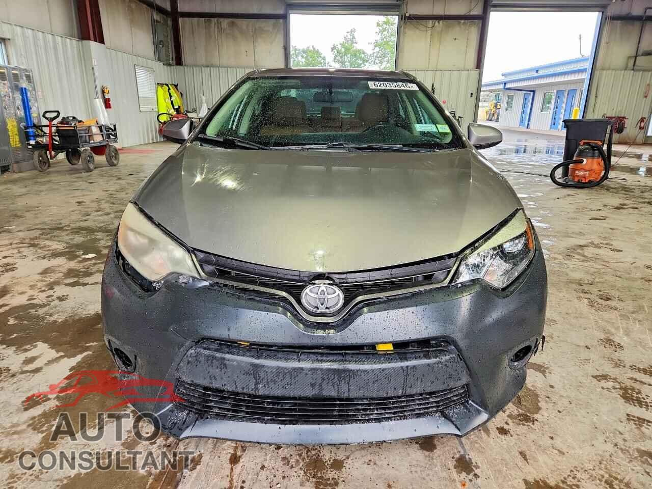 TOYOTA COROLLA 2015 - 2T1BURHE0FC382112