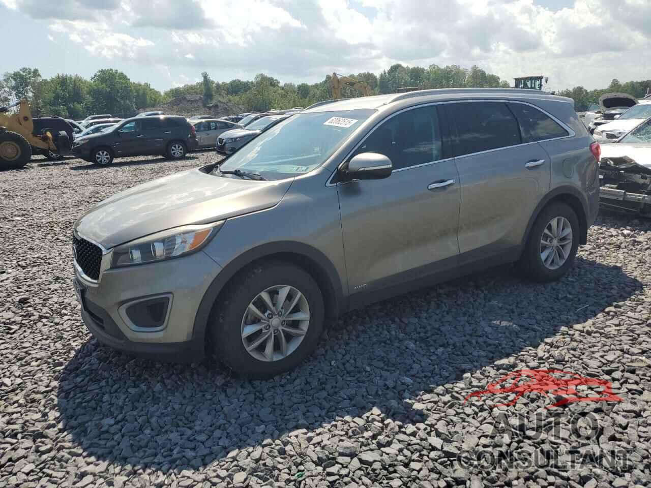 KIA SORENTO 2017 - 5XYPGDA31HG203981