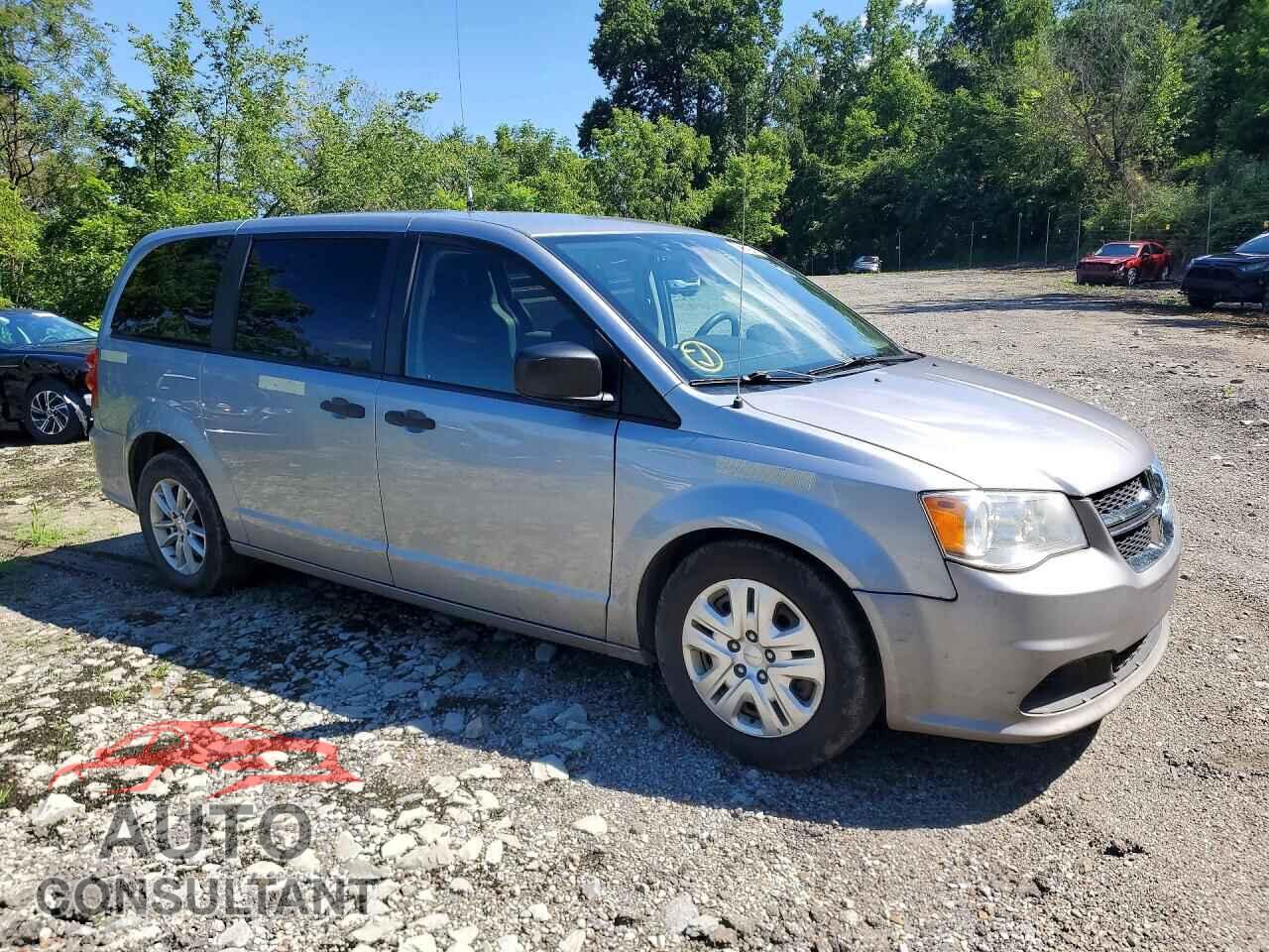 DODGE CARAVAN 2019 - 2C4RDGBG6KR726646