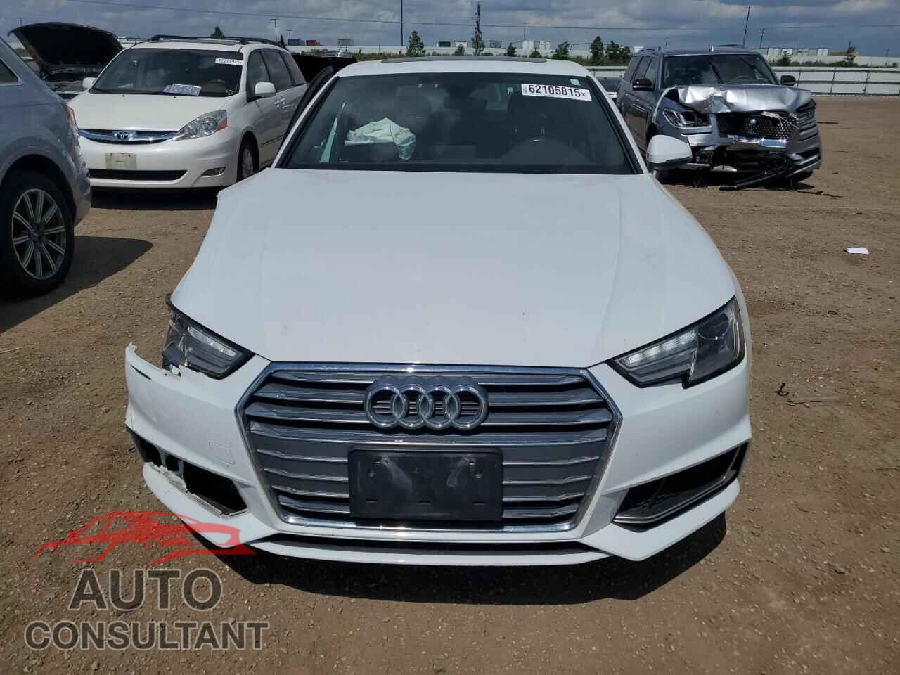 AUDI A4 2019 - WAUGMAF46KA056652