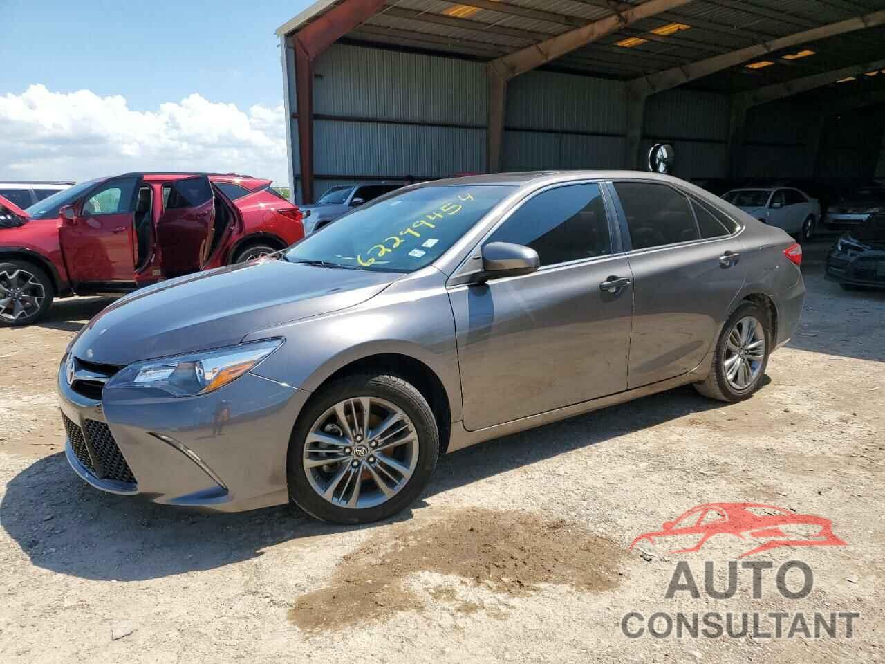 TOYOTA CAMRY 2017 - 4T1BF1FK5HU340072