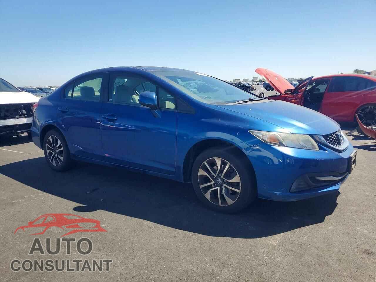HONDA CIVIC 2013 - 19XFB2F80DE267889