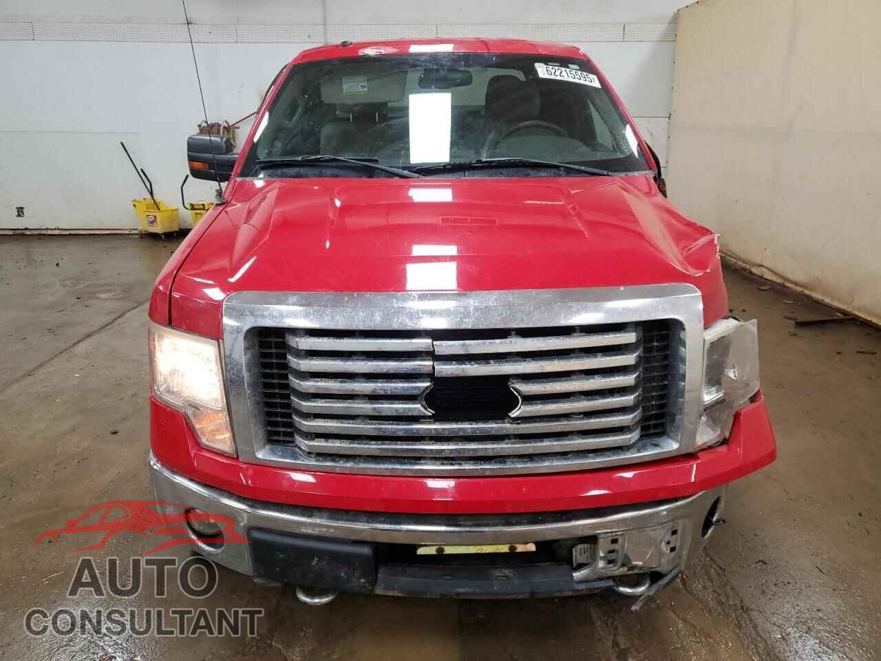 FORD F-150 2010 - 1FTFX1EV4AFC22748