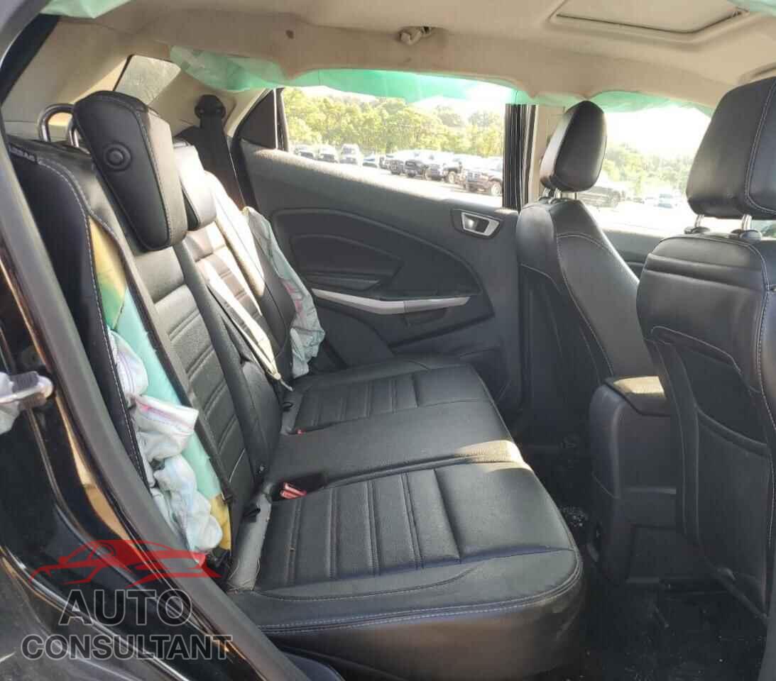 FORD ECOSPORT 2021 - MAJ6S3KL4MC401994