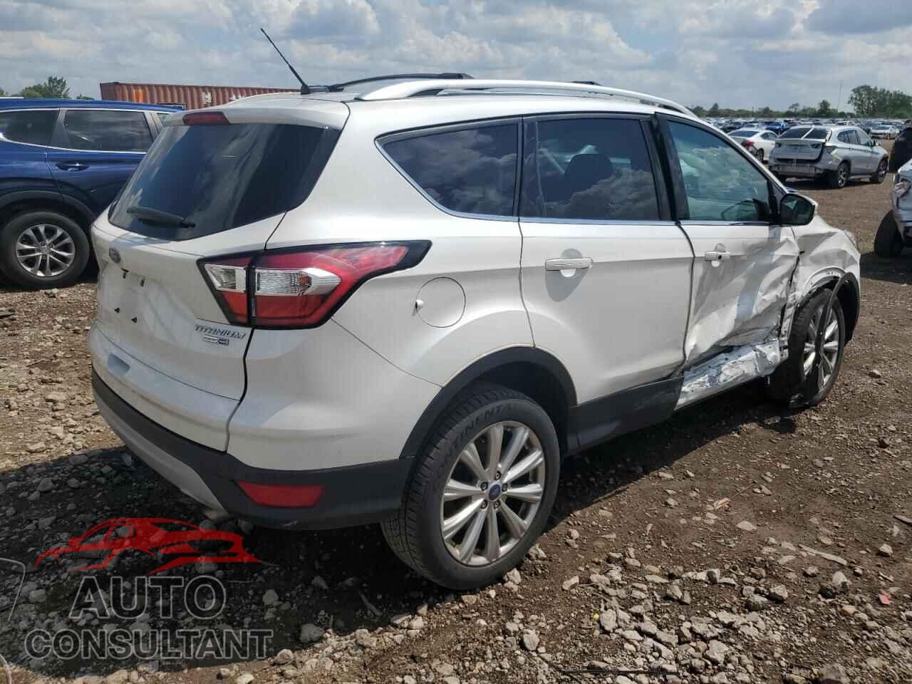 FORD ESCAPE 2017 - 1FMCU9JD1HUE31079