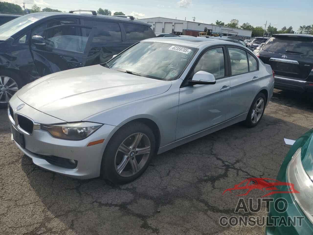 BMW 3 SERIES 2013 - WBA3B5C54DJ598845