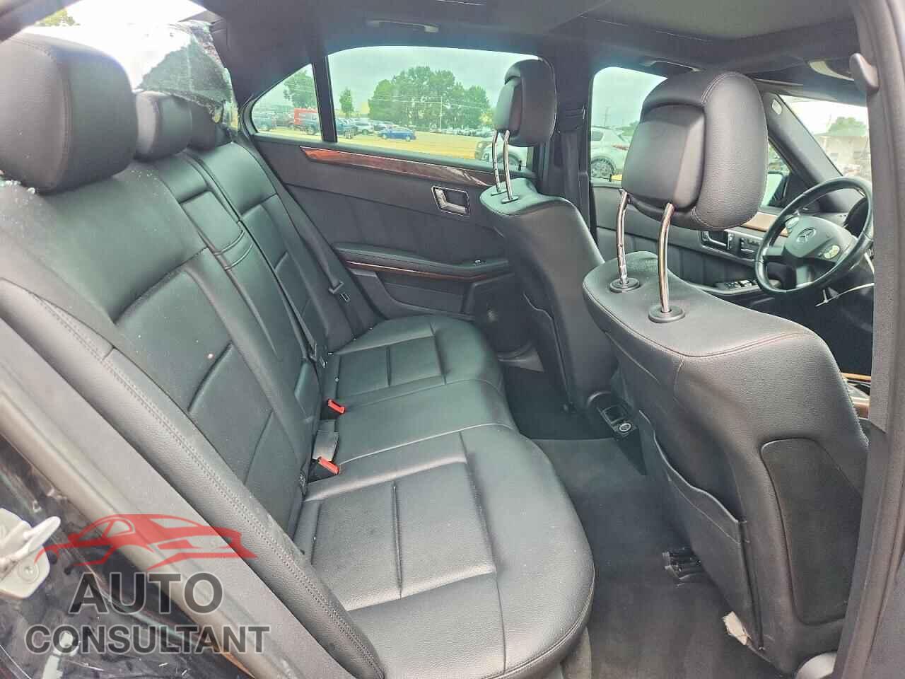 MERCEDES-BENZ E-CLASS 2010 - WDDHF8HB7AA256675