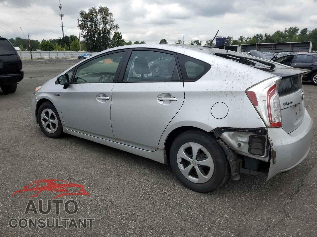 TOYOTA PRIUS 2012 - JTDKN3DU4C5392657